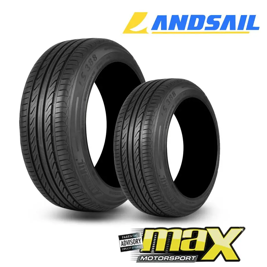 17 Inch Stretch Tyres - Landsail Ls388 (165/45/17) 1