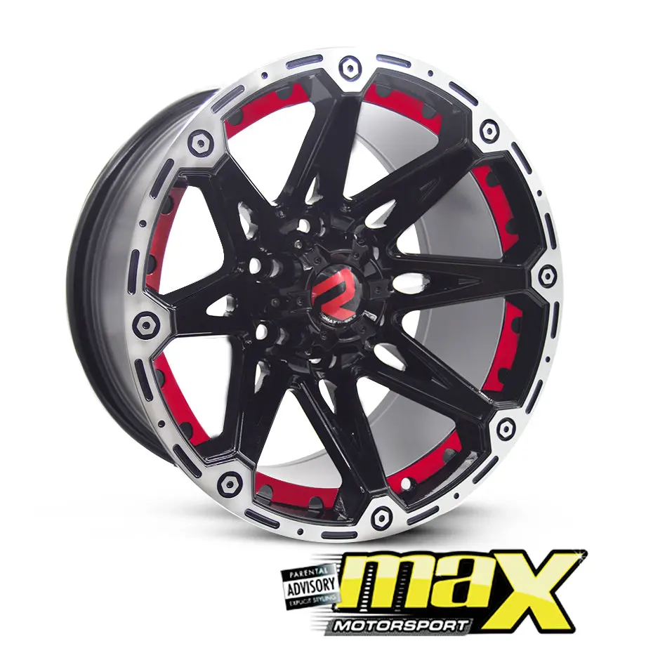17 Inch Mag Wheel - Mx10177 Bakkie Wheels (6X139.7 Pcd) 1