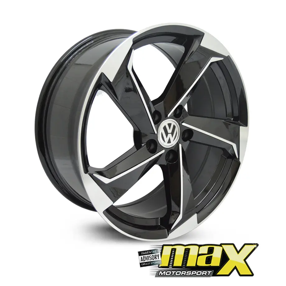 18 Inch Mag Wheel - Ttrs Replica Wheels 5X100 Pcd 1