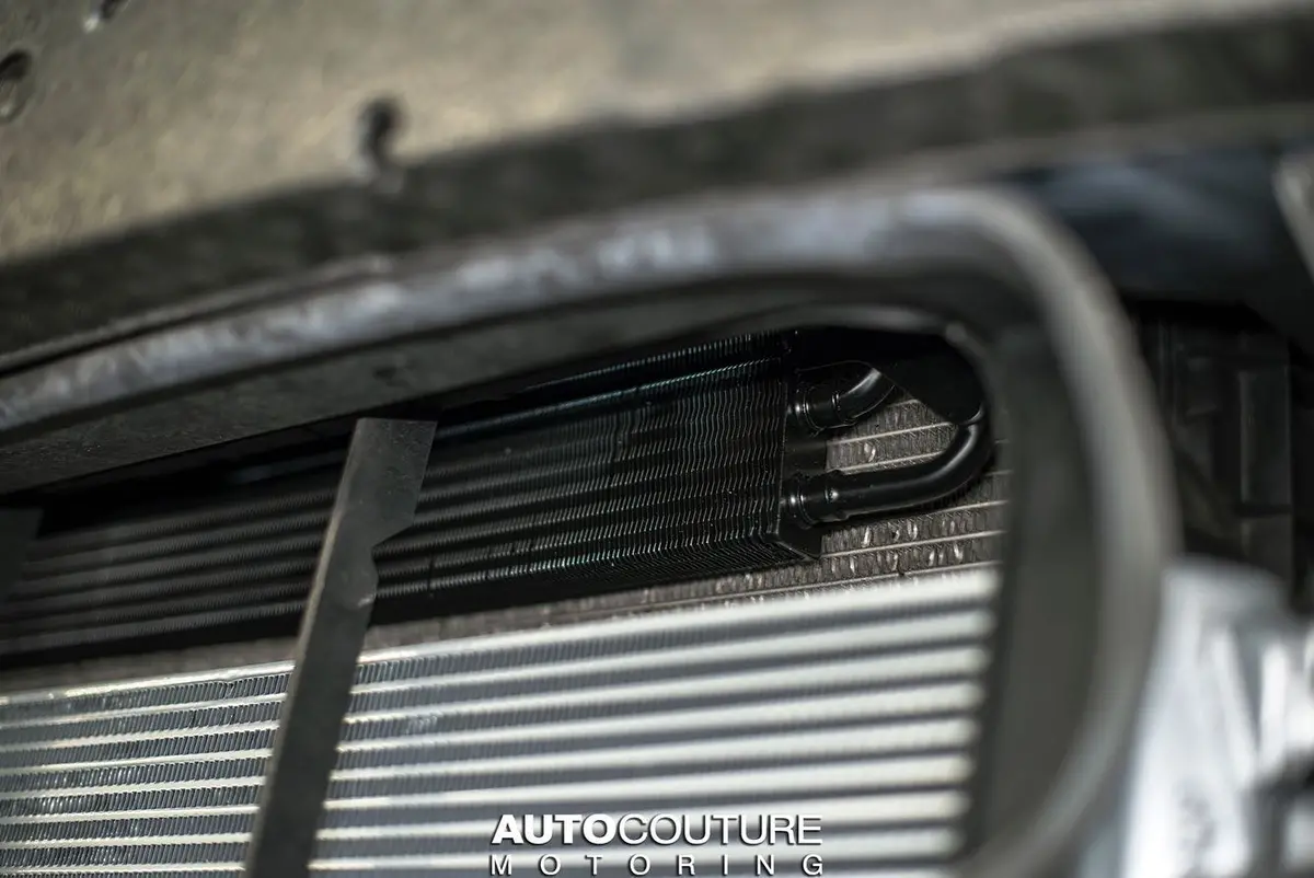Do88 Bmw E9x M3 S65 Power Steering Cooler 1