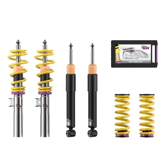 Kw Coilover Suspension V1 Inox – Street Performance For Bmw E93 M3 Convertible 2006–2013 (Non-Edc) 1