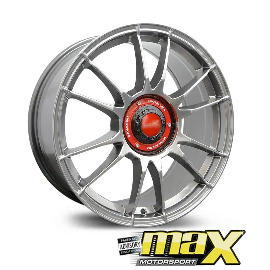 18 Inch Alloy Mag Wheel – Mx256 Ultraleggera Style Wheel (5X108 Pcd) 1