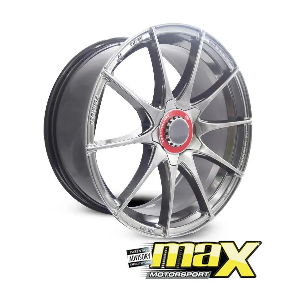 18 Inch Alloy Mag Wheel – Mx886 Hlt Style Wheel (5X100 Pcd) 1