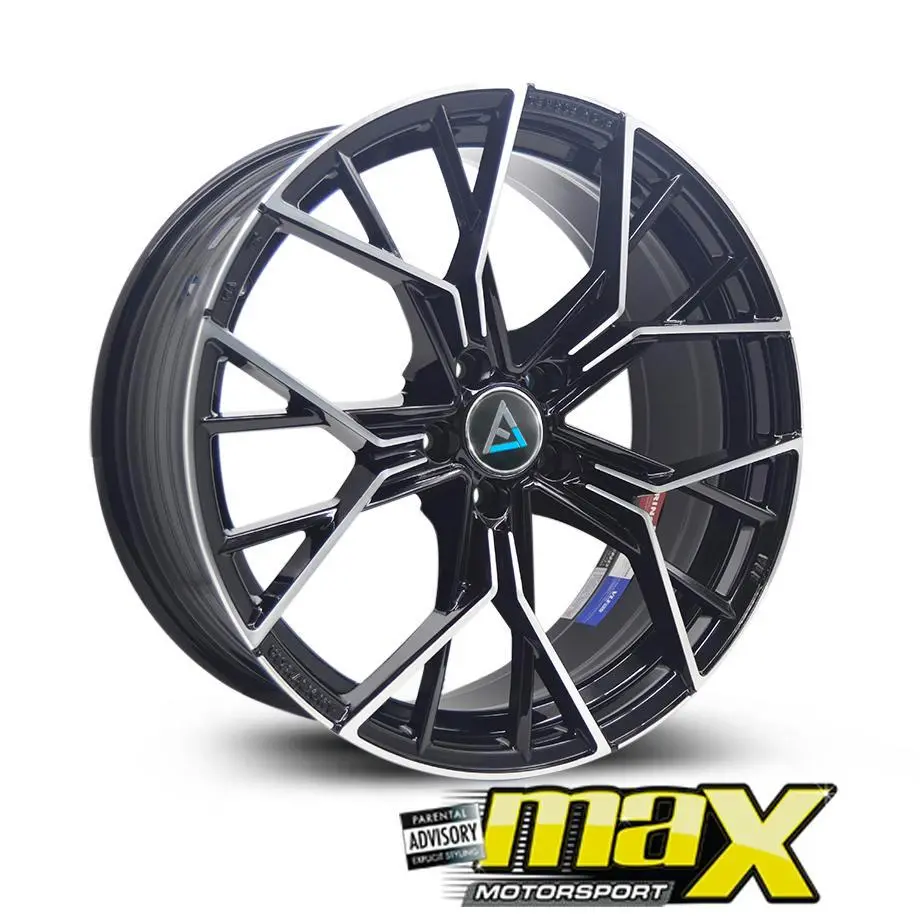18 Inch Alloy Mag Wheel – Mxvlf13 Flow Formed Wheels (5X100 Pcd) 1