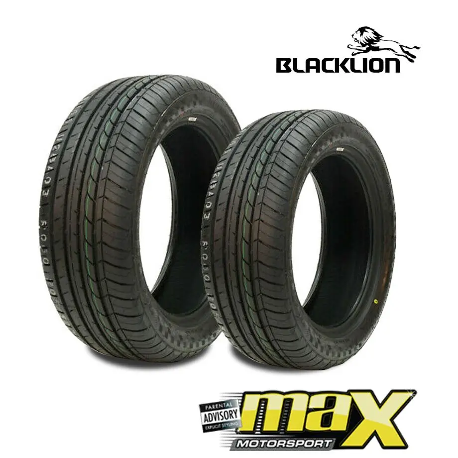 18 Inch Blacklion Bu66 Tyre (225/40/18) 1