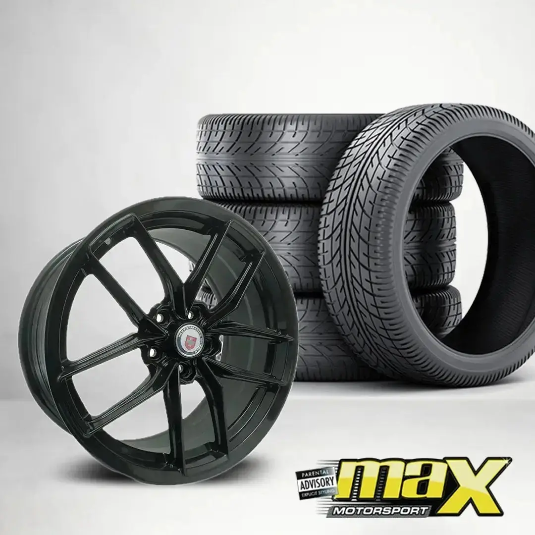 18 Inch Mx5554 Wheel & Tyre Combo (5X114.3 Pcd) 1