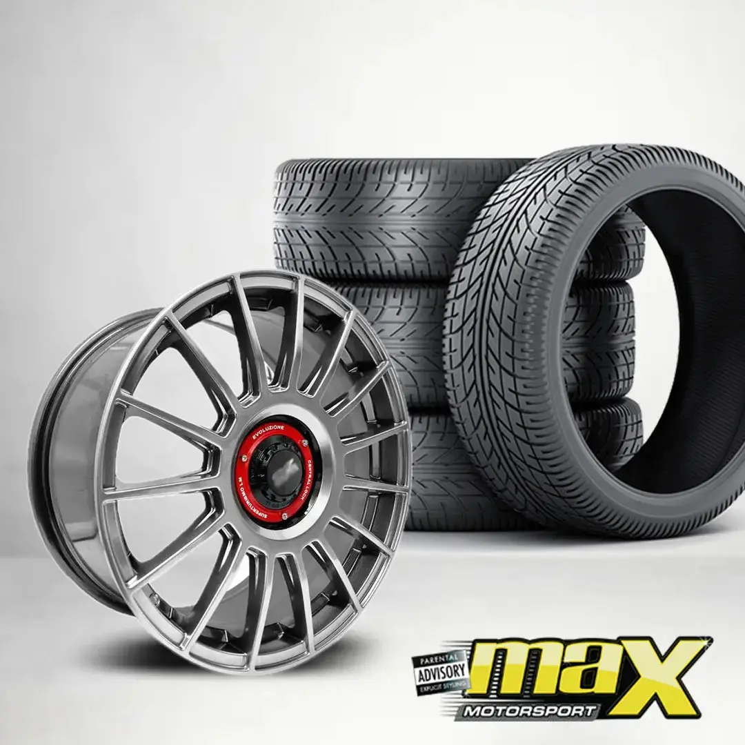 18 Inch Mx2469 Superturismo Style Wheel & Tyre Combo (5X113 Pcd) 1