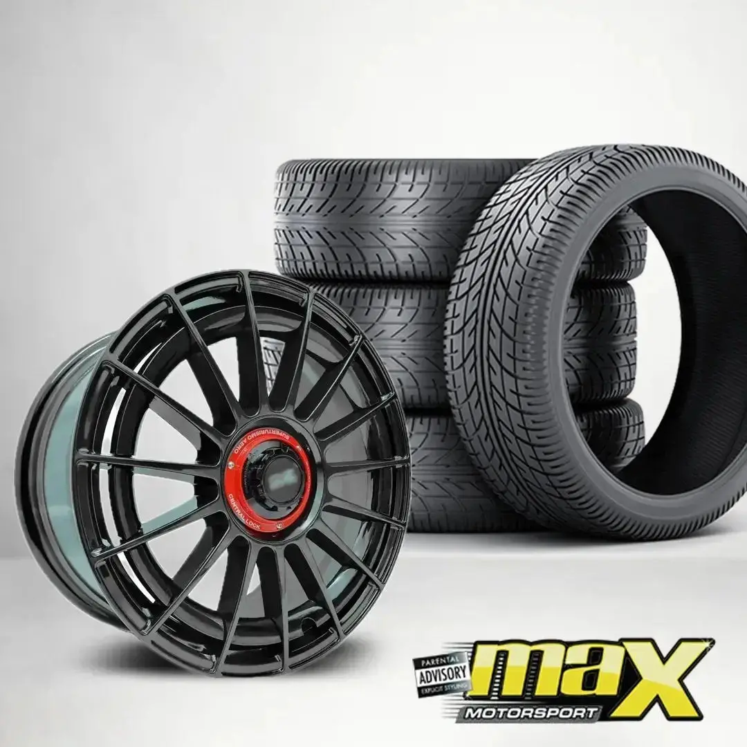 18 Inch Mx2005-18Gb Superturismo Aero Style Wheel & Tyre Combo (5X100 / 5X112 Pcd) 1