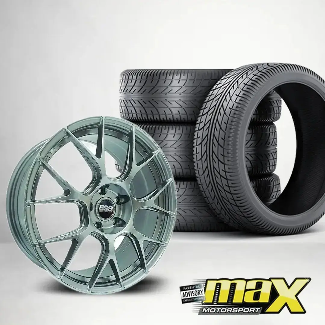 18 Inch Mx7095 Bss Wheel & Tyre Combo (5X114.3 Pcd) 1