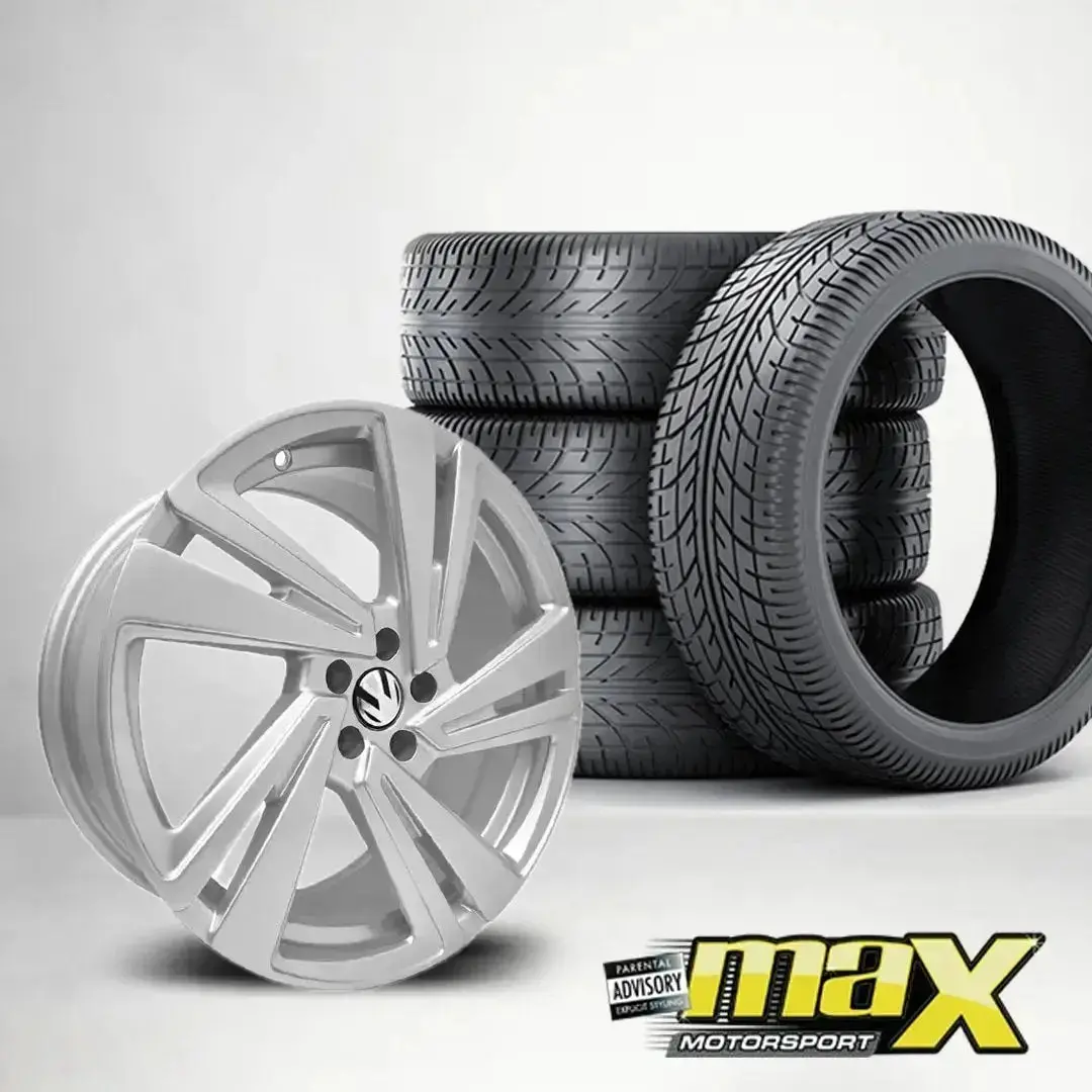 18 Inch Mxvw02 T-Cross Style Wheel & Tyre Combo (5X112 Pcd) 1