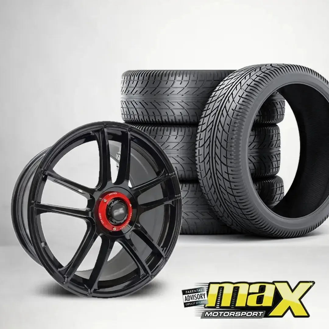 18 Inch Mx8826 Indy Hlt Style Wheel & Tyre Combo (5X100 / 5X112 Pcd) 1