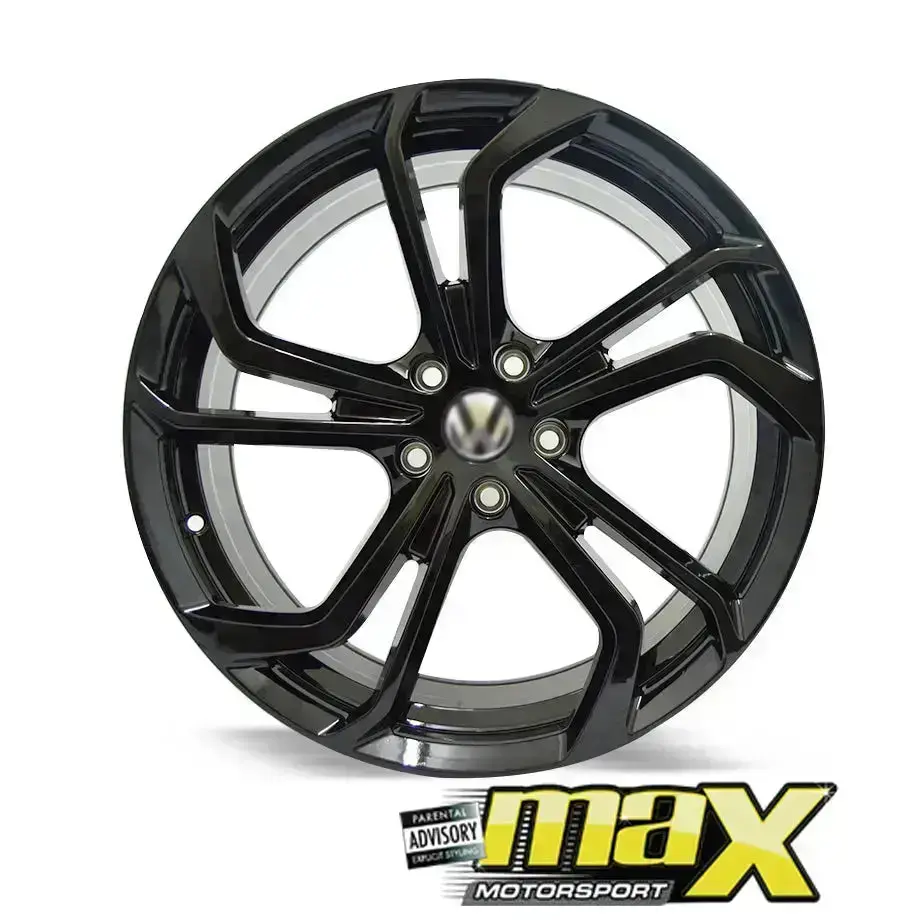 18 Inch Mx8389 Golf 7 Tcr Style Wheel & Tyre Combo (5X112 Pcd) 2