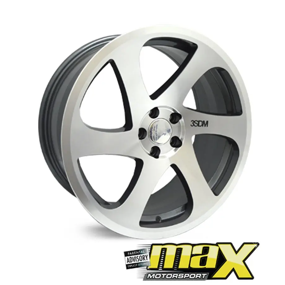 18 Inch Mag Wheel - Sdm 0.06 Style Wheels 5X100 Pcd 1
