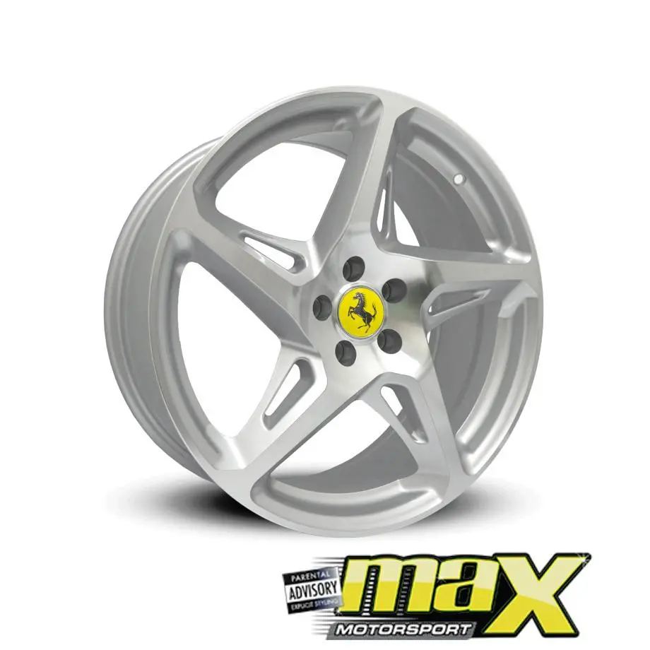 18 Inch Mag Wheel - 458 Italia Style Replica Wheel 5X100 Pcd 1