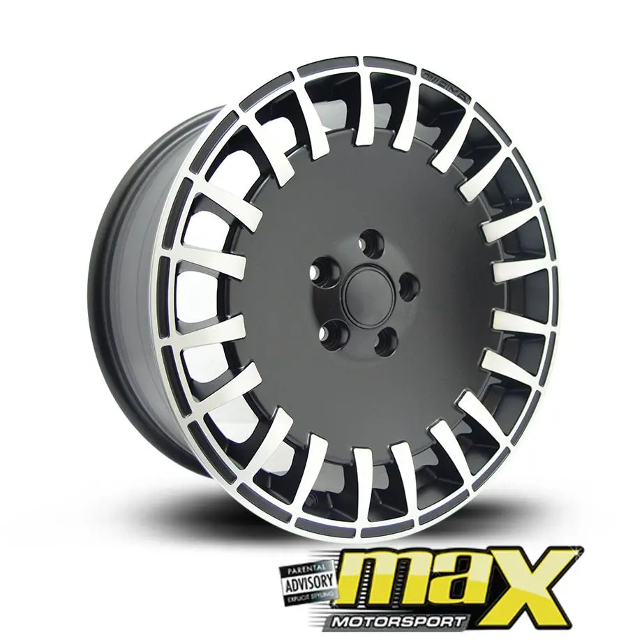18 Inch Mag Wheel - Amg Maybach Style Replica Wheels (5X112 Pcd) 1