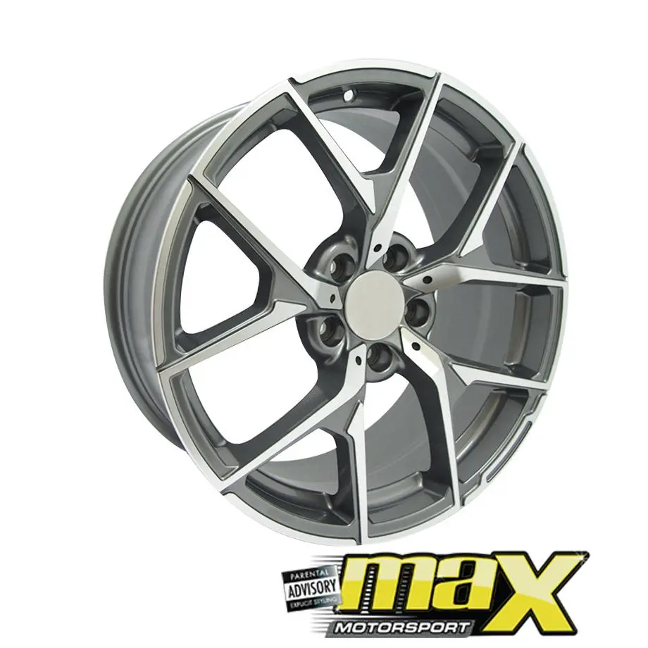 18 Inch Mag Wheel - Benz C63 S Style Wheels (Narrow & Wide) 5X112 Pcd 1