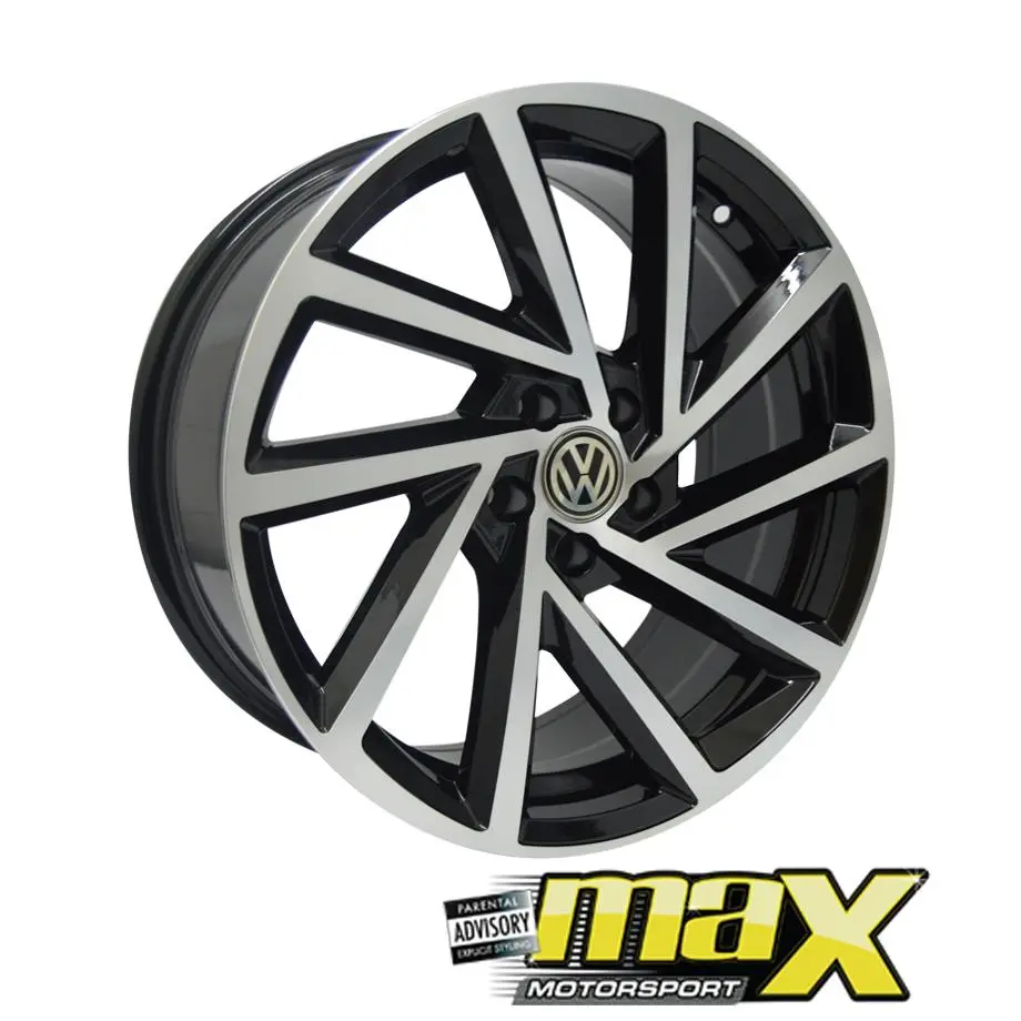 18 Inch Mag Wheel - Golf 7.5 R Replica Wheel 5X112 Pcd 1