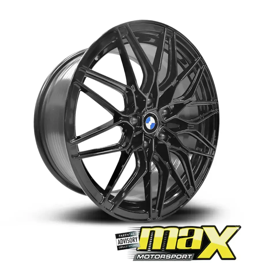 18 Inch Mag Wheel - Mx-Dq012 Bm Performance Style Wheels - 5X120 Pcd 1
