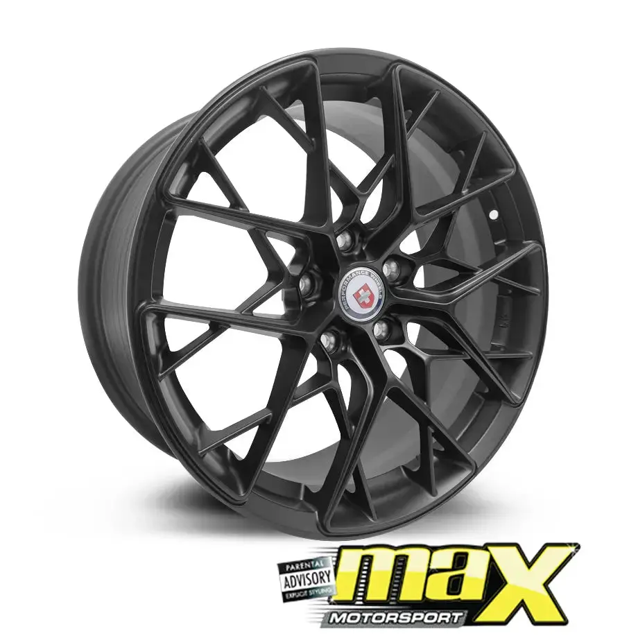 18 Inch Mag Wheel -  Mx-F066 Wheels - 5X120 Pcd 1