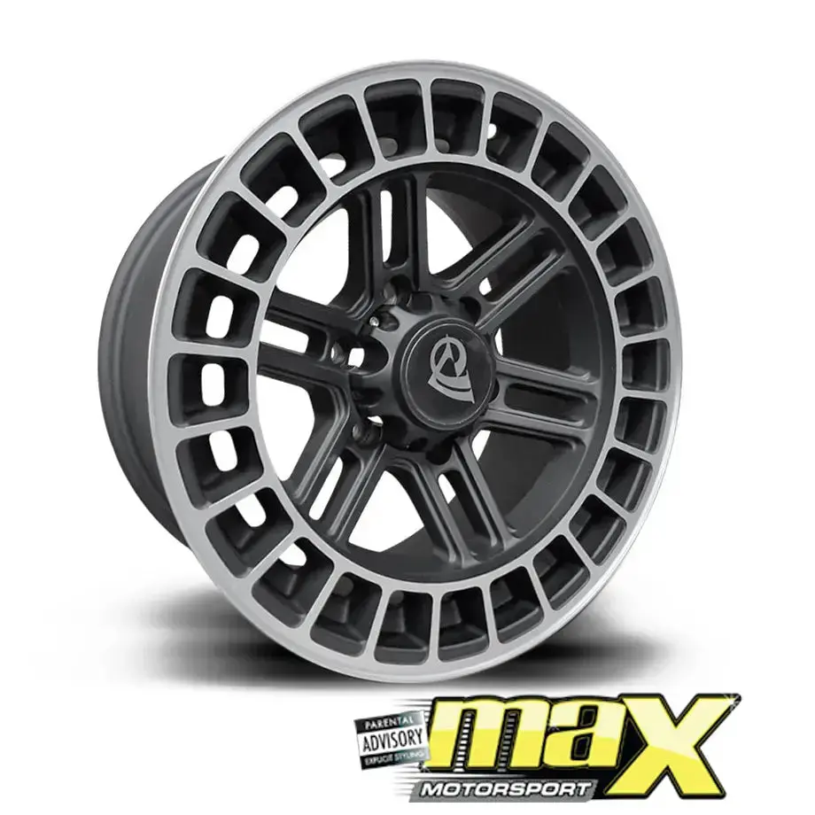 17 Inch Mag Wheel - Mx-Ys64 Bakkie Wheels (6X139.7 Pcd) 1