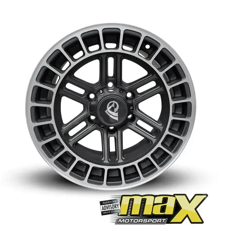18 Inch Mag Wheel - Mx-Ye65 Bakkie Wheels (6X139.7 Pcd) 2
