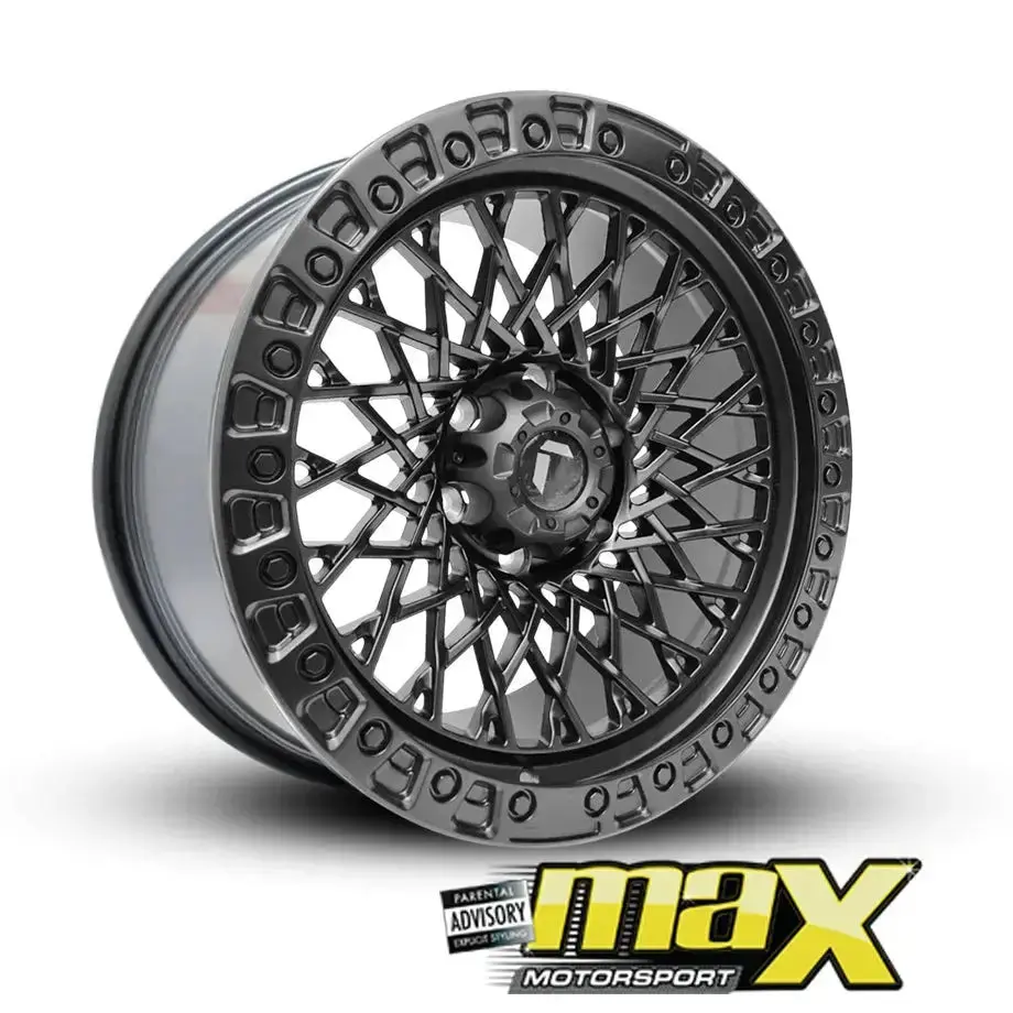 18 Inch Mag Wheel - Mx008-18 Bakkie Wheels (6X139.7 Pcd) 1
