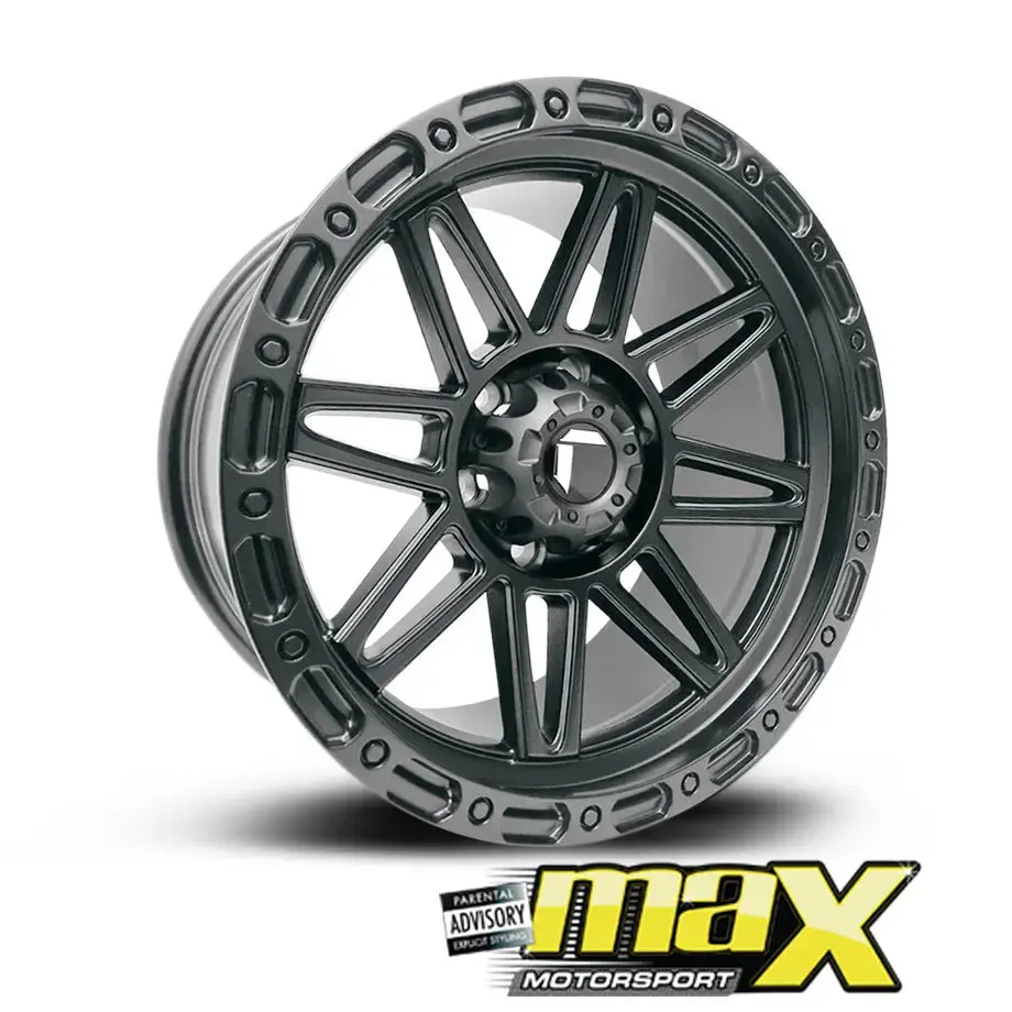 18 Inch Mag Wheel - Mx021 Bakkie Wheels (6X139.7 Pcd) 1