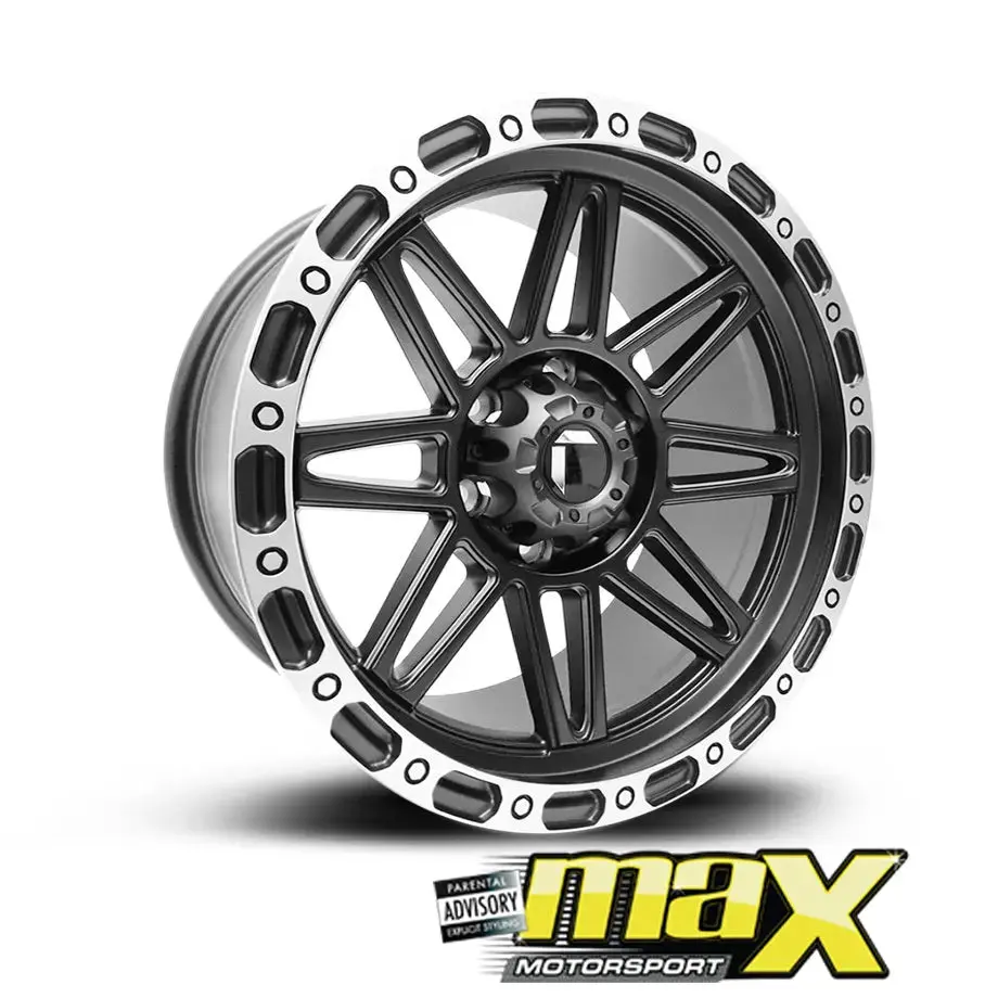 18 Inch Mag Wheel - Mx021 Bakkie Wheels (6X139.7 Pcd) 1