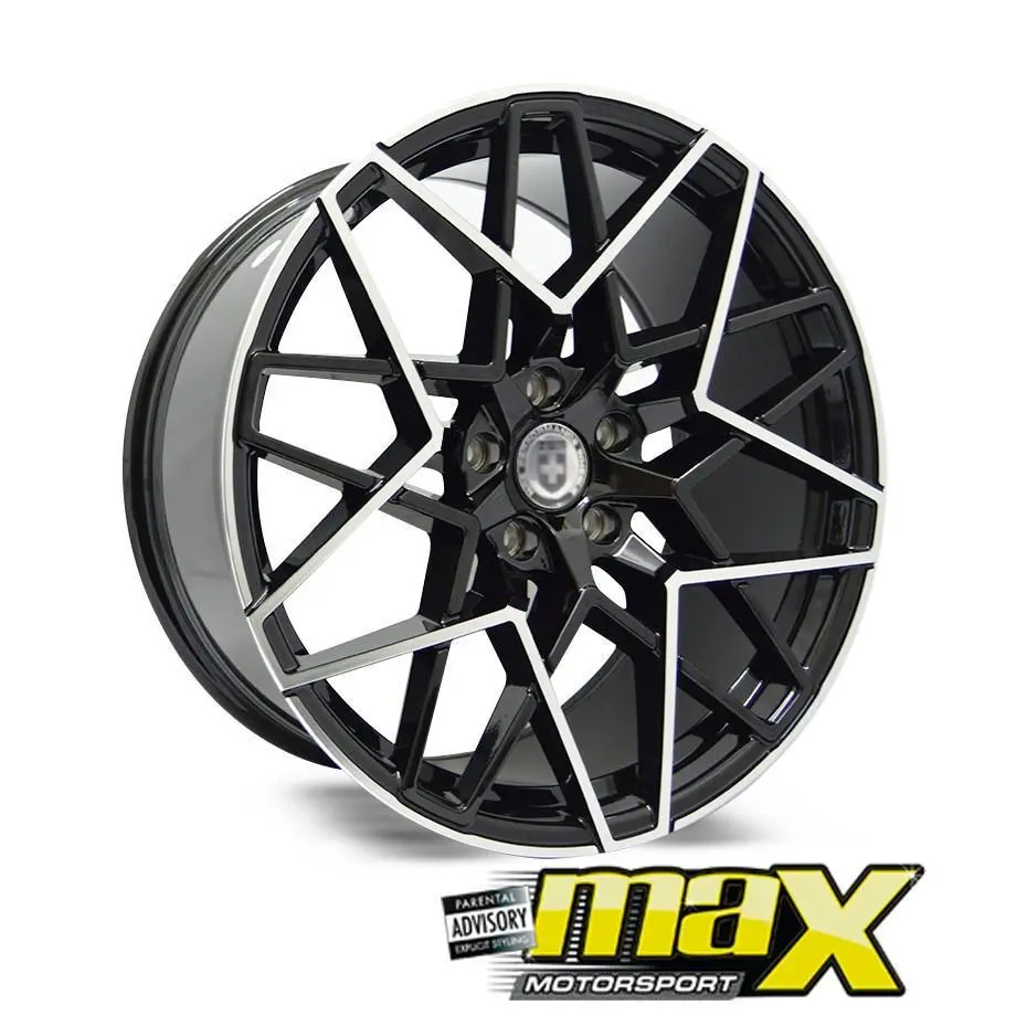 18 Inch Mag Wheel - Mx023 M8 Style Wheels (5X100 Pcd) 1