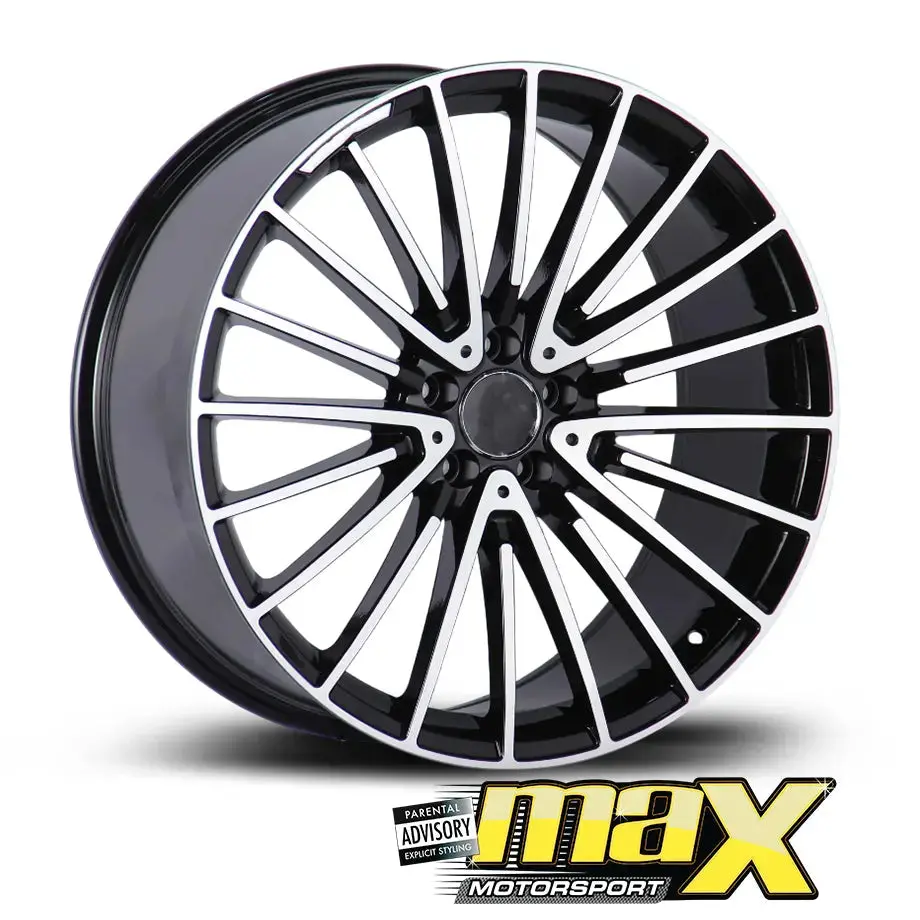 18 Inch Mag Wheel - Mx0235-18 Benz S-Class Style Wheels - 5X112 Pcd 1