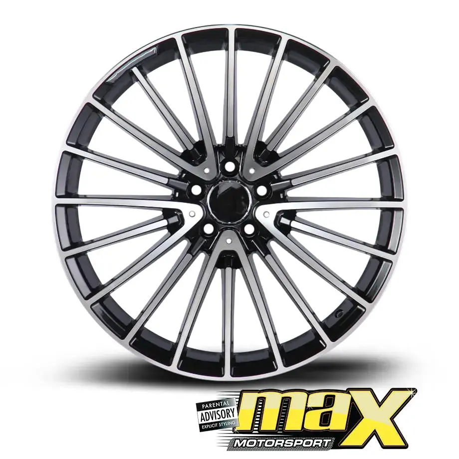 18 Inch Mag Wheel - Mx0235-18 Benz S-Class Style Wheels - 5X112 Pcd 2