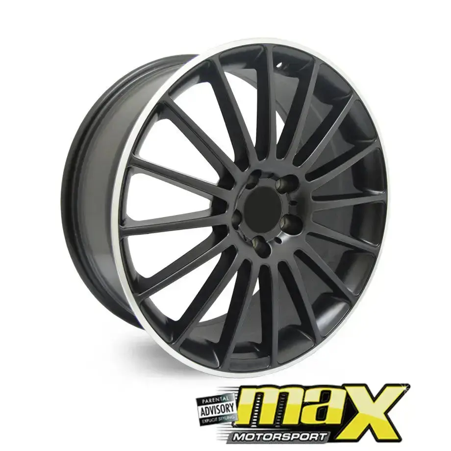 18 Inch Mag Wheel - Mx0346 Benz Style Wheels - 5X112 Pcd 1