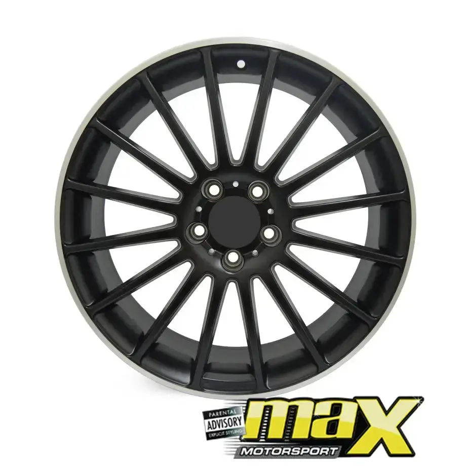 18 Inch Mag Wheel - Mx0346 Benz Style Wheels - 5X112 Pcd 2
