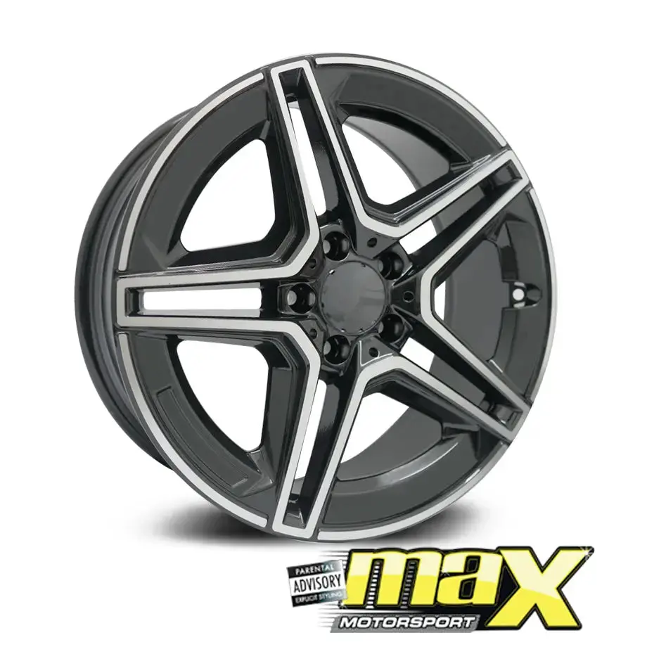 18 Inch Mag Wheel - Mx035 Benz A.M.G Style Wheel (5X112 Pcd) 1