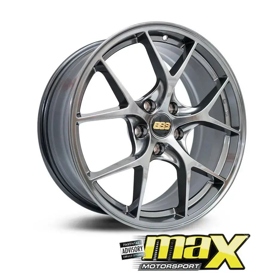 18 Inch Mag Wheel -  Mx040 Bss Wheel - 5X114.3 Pcd 1