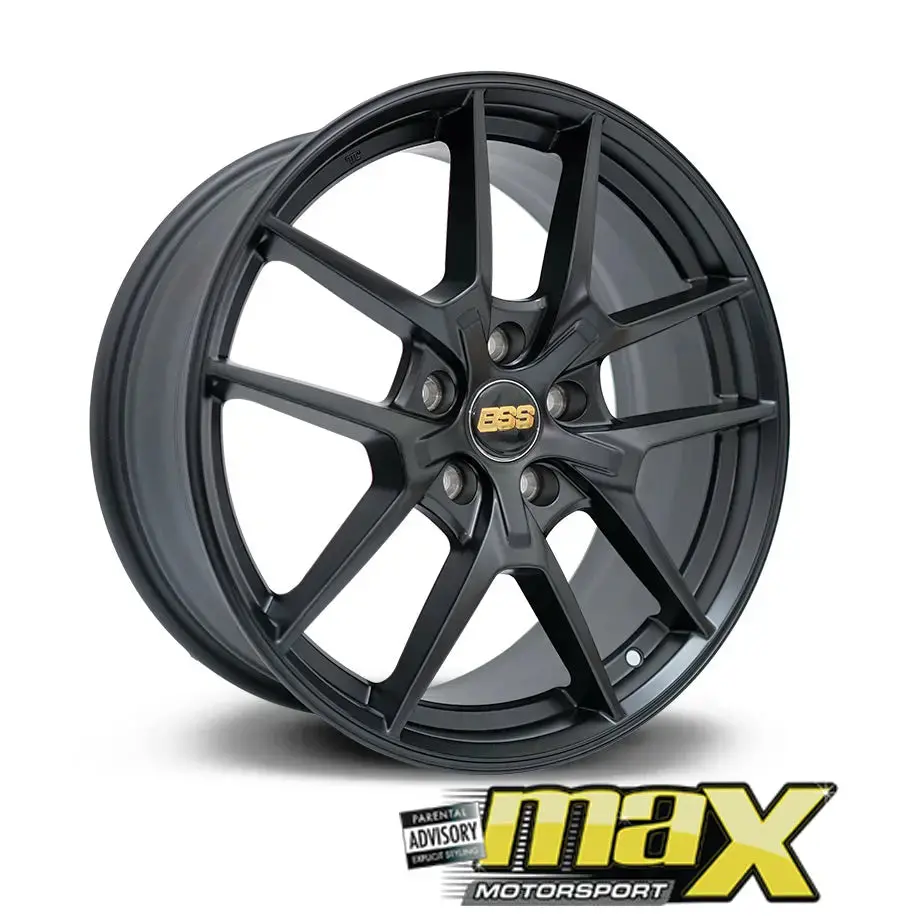 18 Inch Mag Wheel -  Mx041 Bss Wheel - 5X114.3 Pcd 1