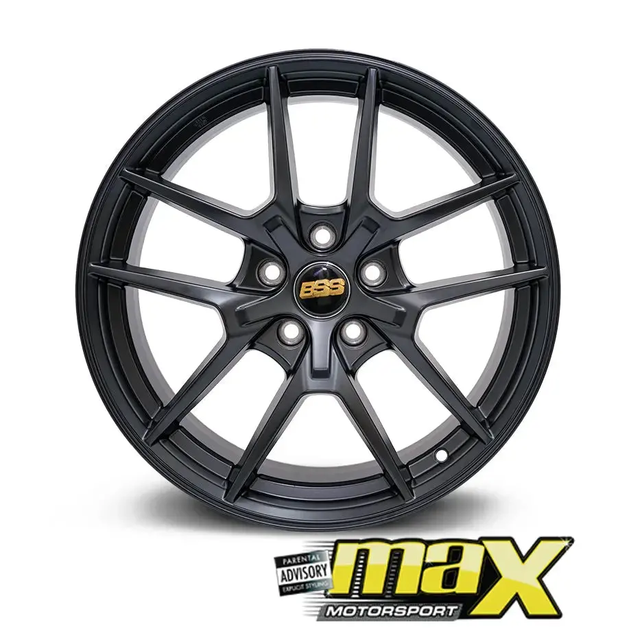 18 Inch Mag Wheel - Mx041 Bss Wheel - 5X114.3 Pcd 2