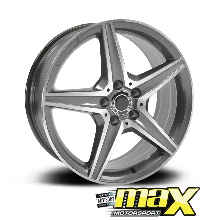 18 Inch Mag Wheel - Mx047 Benz W205 Style Wheel (5X112 Pcd) 1