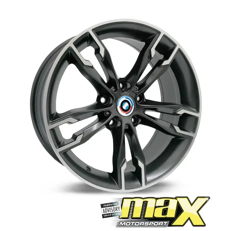 18 Inch Mag Wheel - Mx1257 Performance Style Wheels - 5X120 Pcd 1