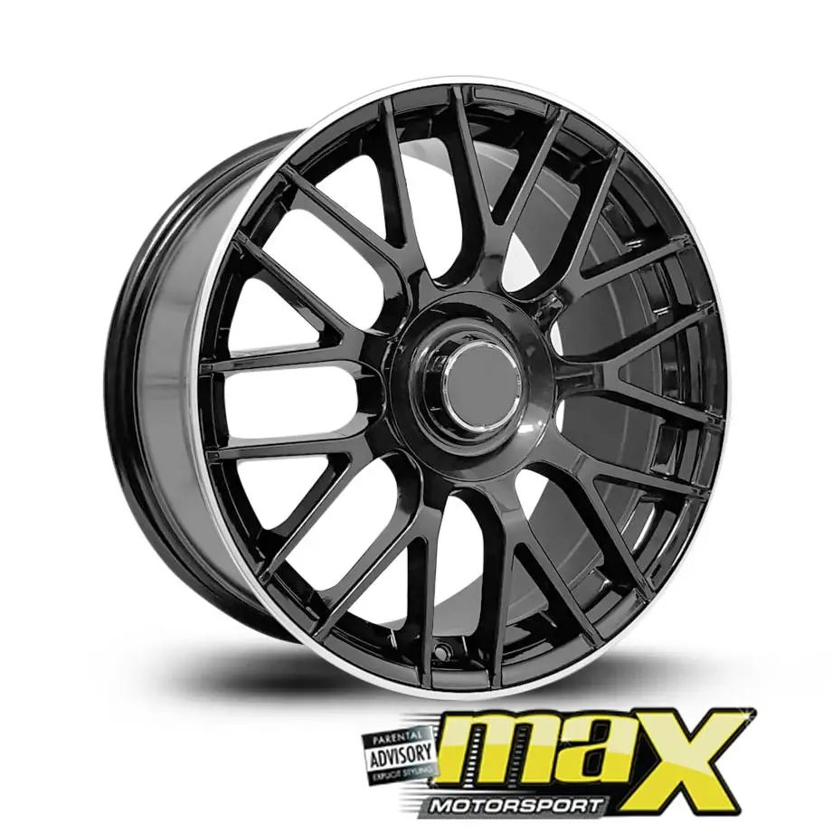 18 Inch Mag Wheel - Mx126 Benz C63-S Style Replica Wheels (5X112 Pcd) 1