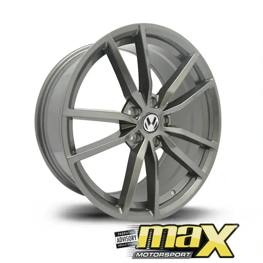 18 Inch Mag Wheel - Mx1921 Pretoria Golf 7R Style Wheel (5X100 Pcd) 1