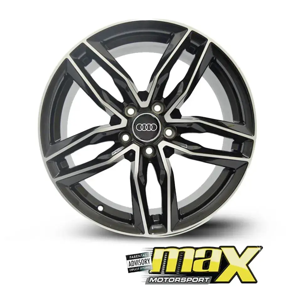 18 Inch Mag Wheel - Mx1952 Audi Rs6 Style Wheel - 5X112 Pcd 2