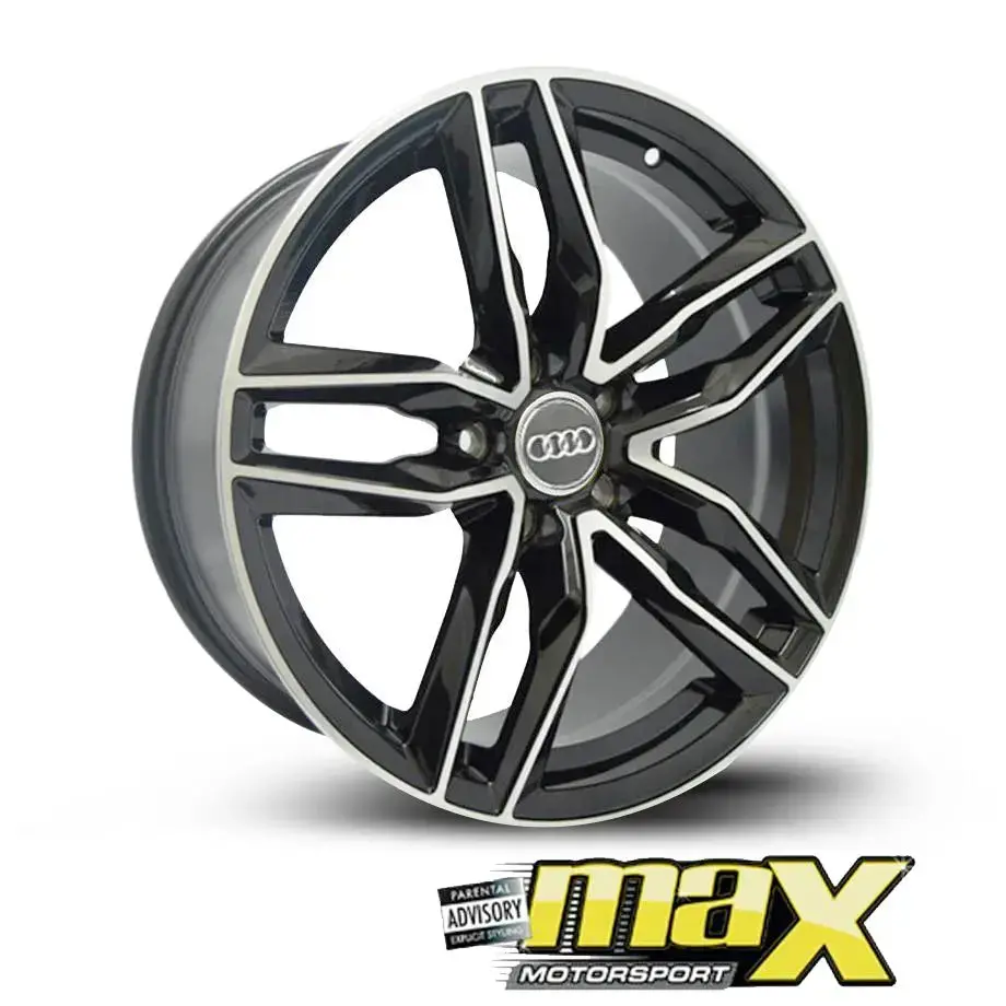 18 Inch Mag Wheel - Mx1952 Audi Rs6 Style Wheel - 5X112 Pcd 1