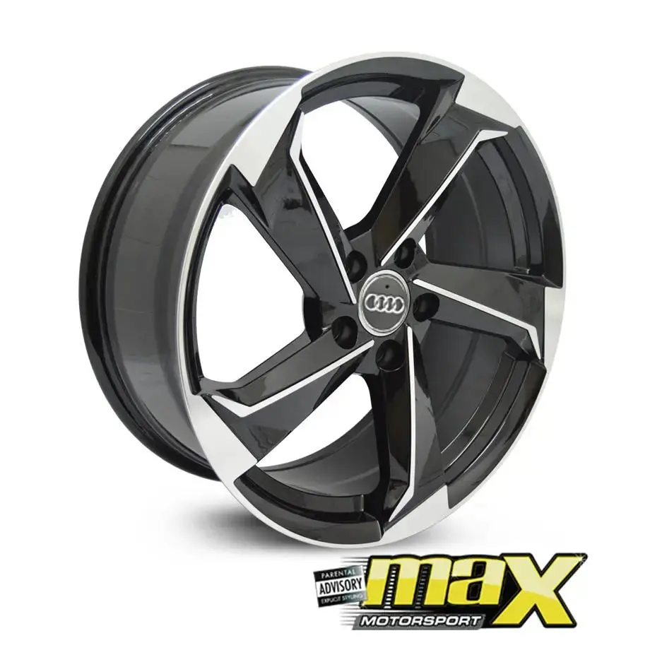 18 Inch Mag Wheel - Mx1953 Ttrs Style Wheels - 5X112 Pcd 1