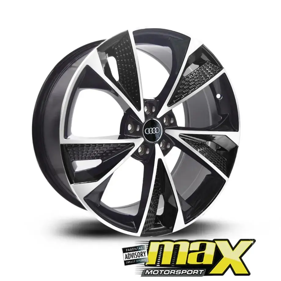 18 Inch Mag Wheel - Mx1961 Audi A3 Style Wheel - 5X112 Pcd 1