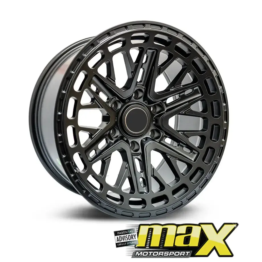 18 Inch Mag Wheel - Mx206 Bakkie Wheel - (6X139.7 Pcd) 1
