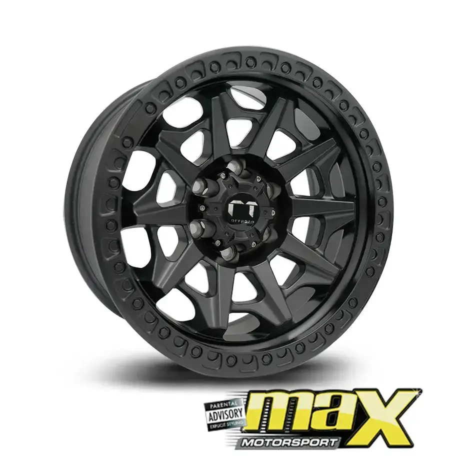18 Inch Mag Wheel - Mx2174 Bakkie Wheels (6X139.7 Pcd) 1