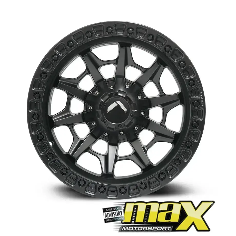18 Inch Mag Wheel - Mx2218-18 Bakkie Wheels (6X139.7 Pcd) 2