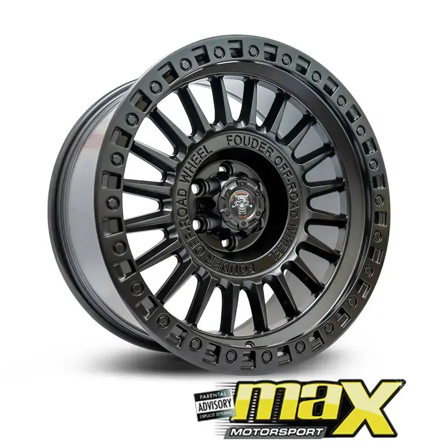 18 Inch Mag Wheel - Mx222 Bakkie Wheel - (6X114.3 Pcd) 1