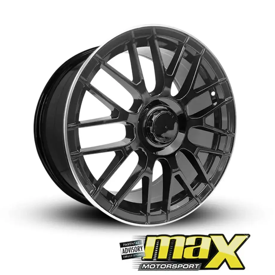 18 Inch Mag Wheel - Mx2410-18 Benz C63 Style Wheel - 5X112 Pcd 1